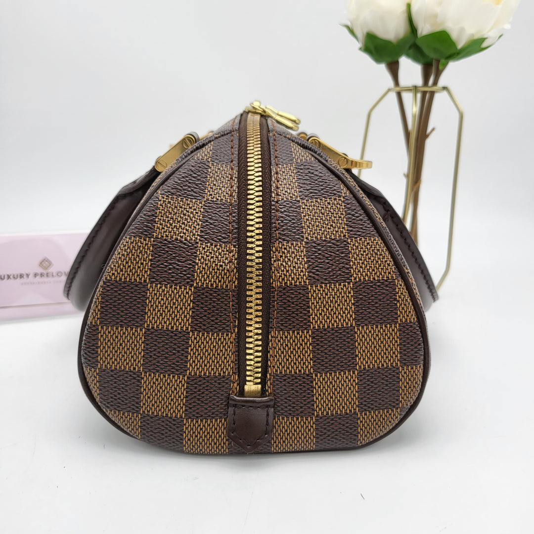 LOUIS VUITTON MINI RIBERA DAMIER EBENE