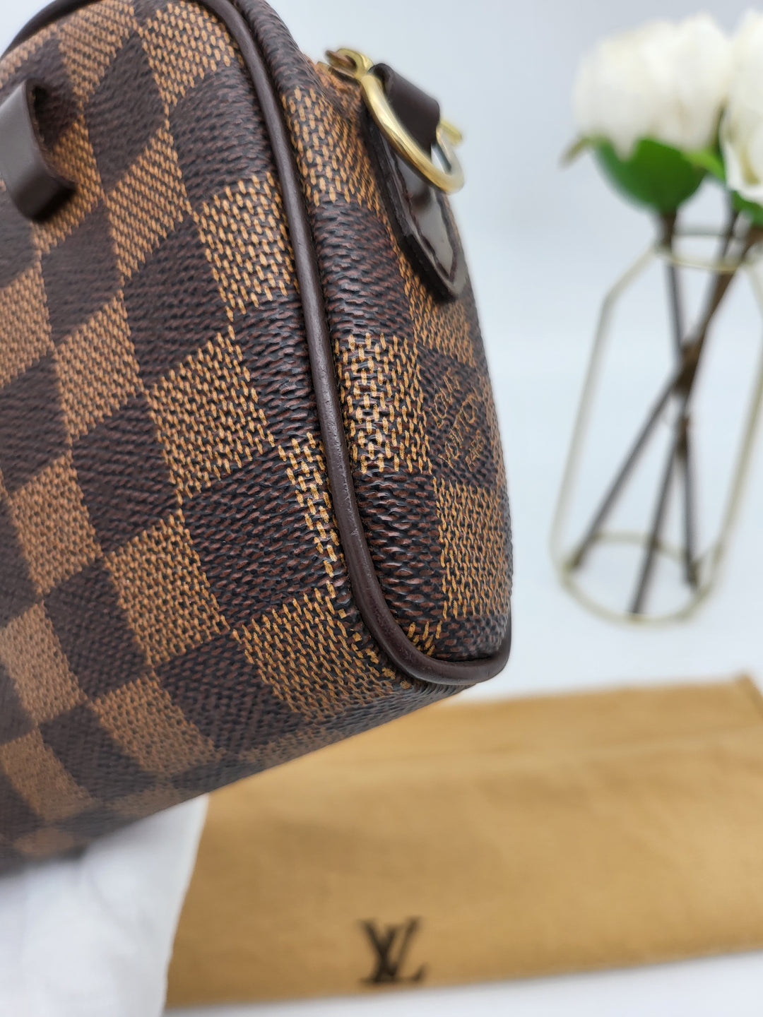 LOUIS VUITTON IPANEMA DAMIER EBENE