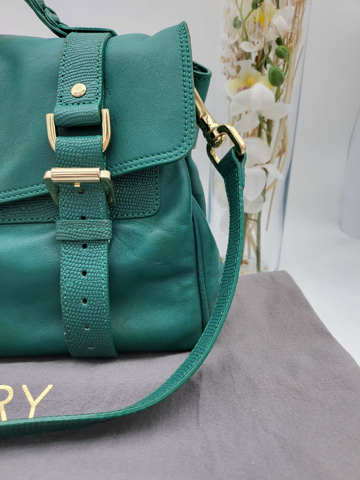 MULBERRY MEDIUM ALEXA EMERALD