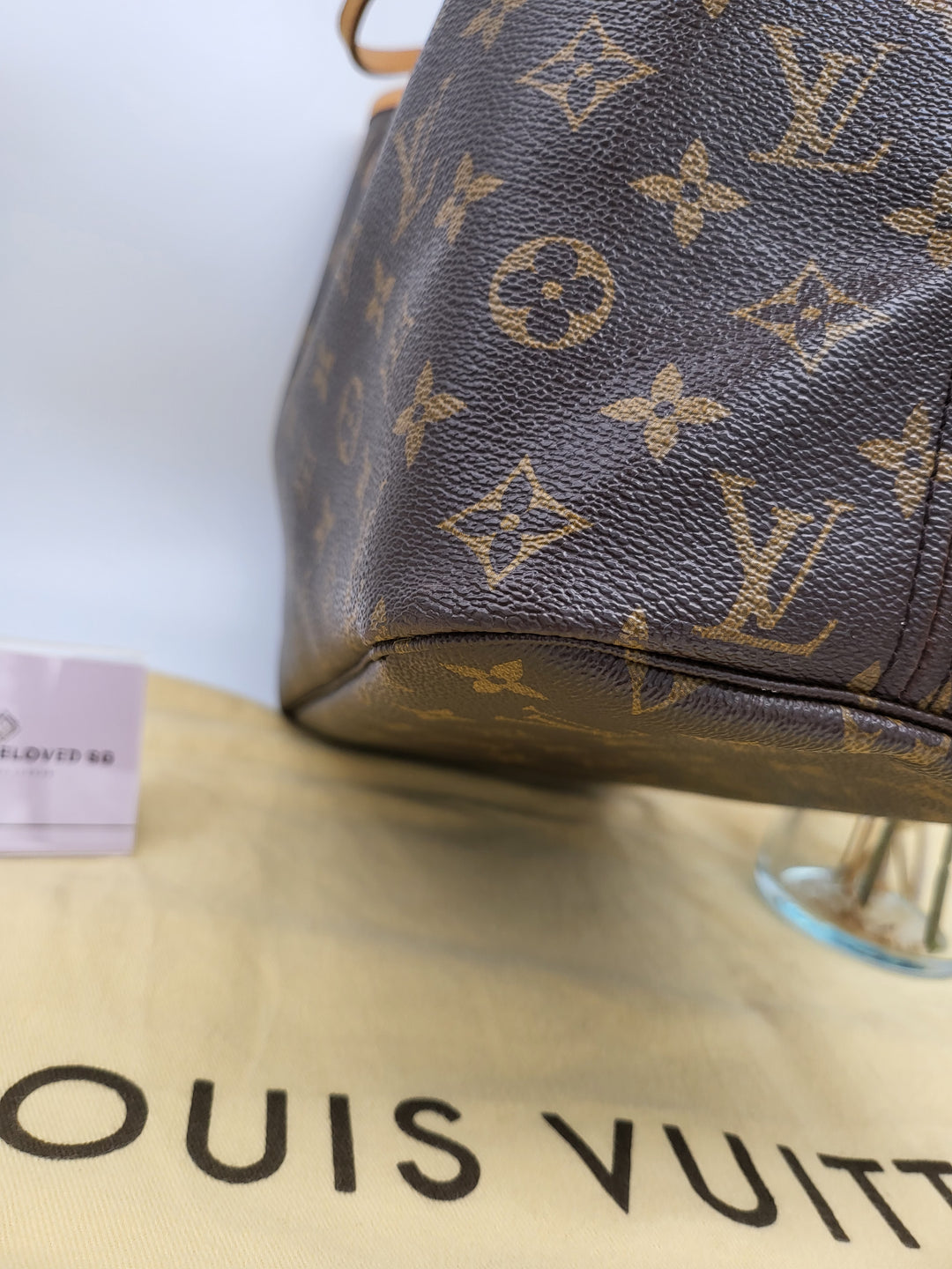 LOUIS VUITTON NEVERFULL MM MONOGRAM