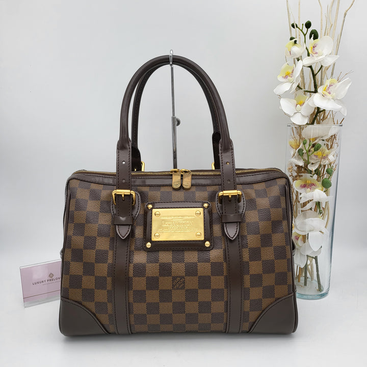 LOUIS VUITTON BERKELEY DAMIER EBENE 30