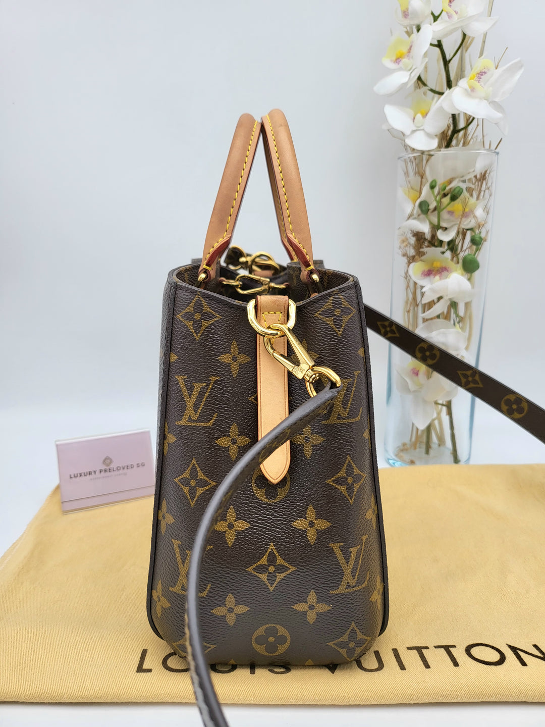 LOUIS VUITTON MONTAIGNE BB MONOGRAM