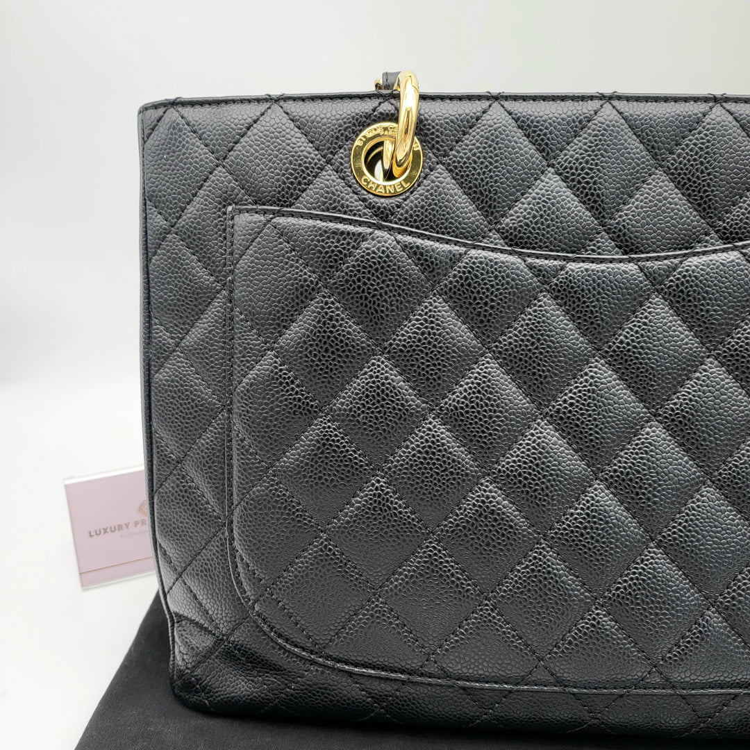 CHANEL CAVIAR GST