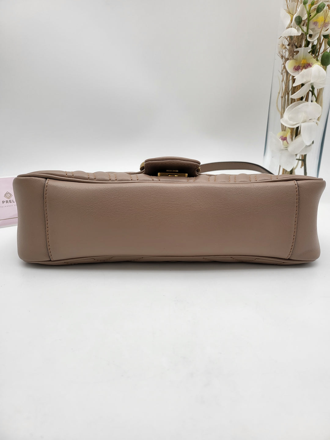 GUCCI MARMONT QUILTED GHW SHOULDER BAG