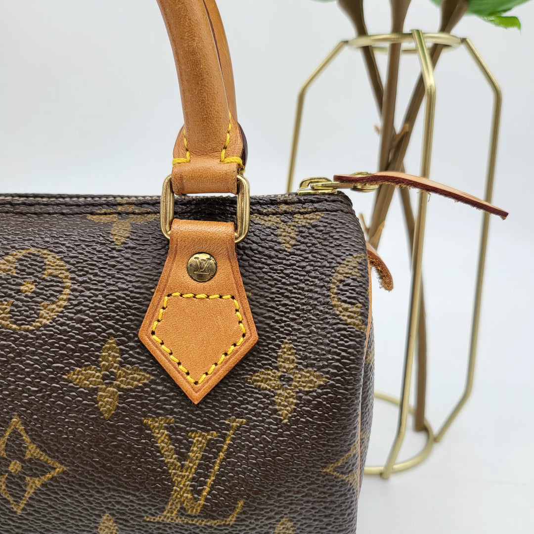 LOUIS VUITTON SPEEDY MINI VINTAGE