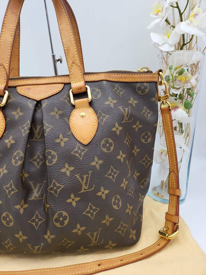 LOUIS VUITTON MONOGRAM PALERMO PM
