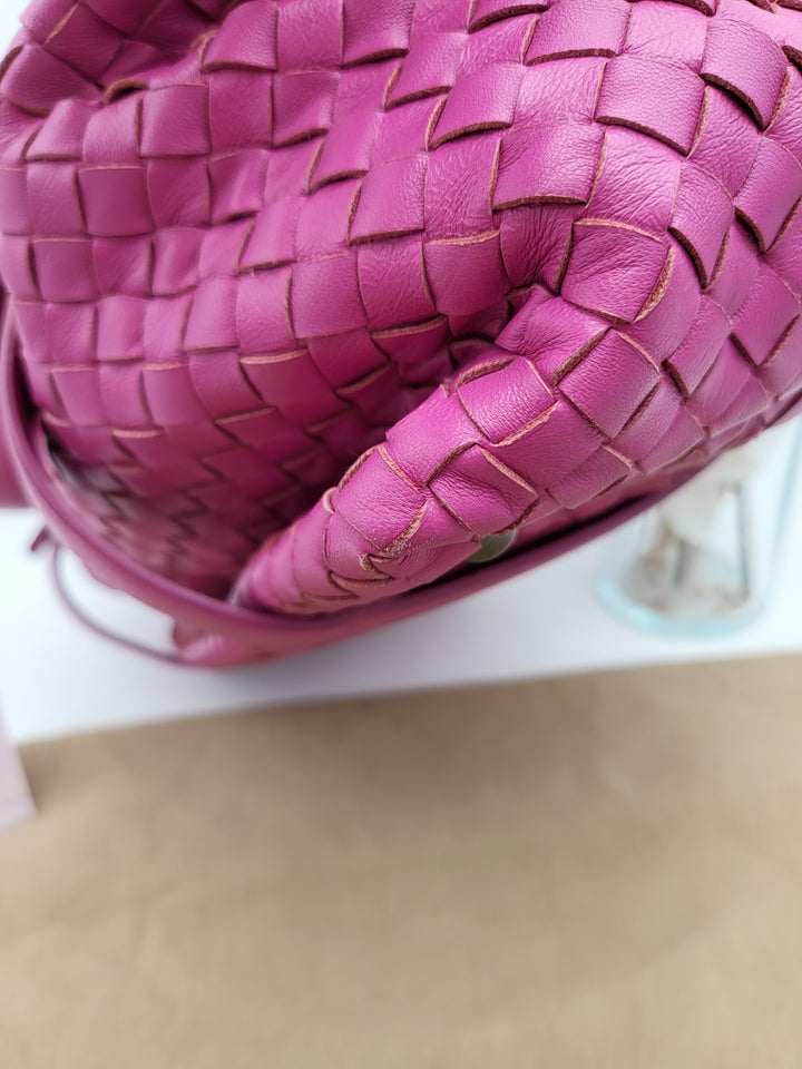 BOTTEGA VENETA INTERECCAITO SHOULDER BAG