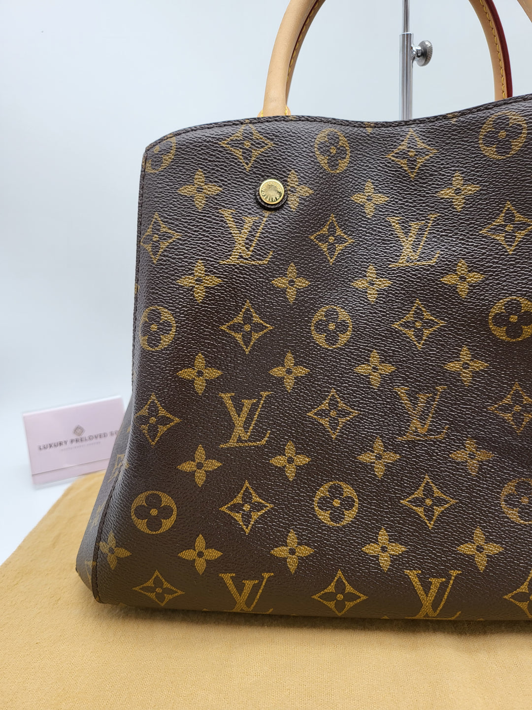 LOUIS VUITTON MONTAIGNE BB MONOGRAM