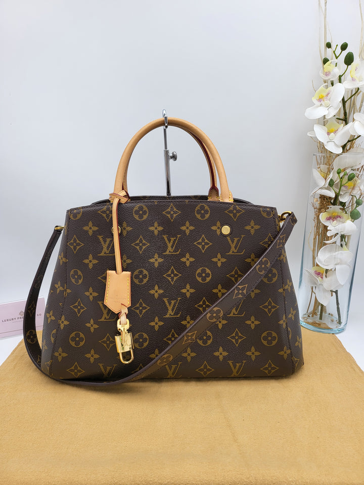 LOUIS VUITTON MONTAIGNE BB MONOGRAM