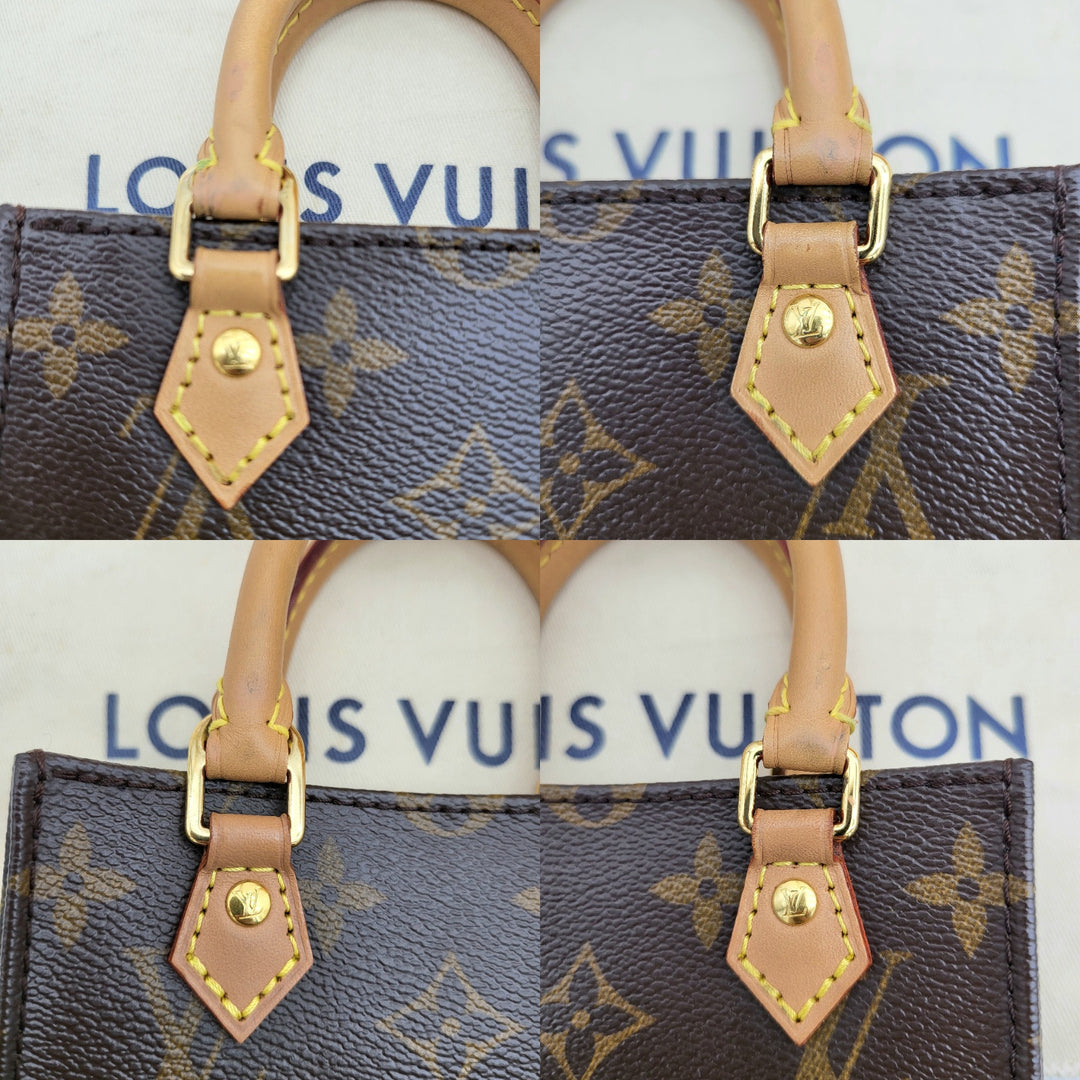 LOUIS VUITTON SAC PLAT MONOGRAM RFID