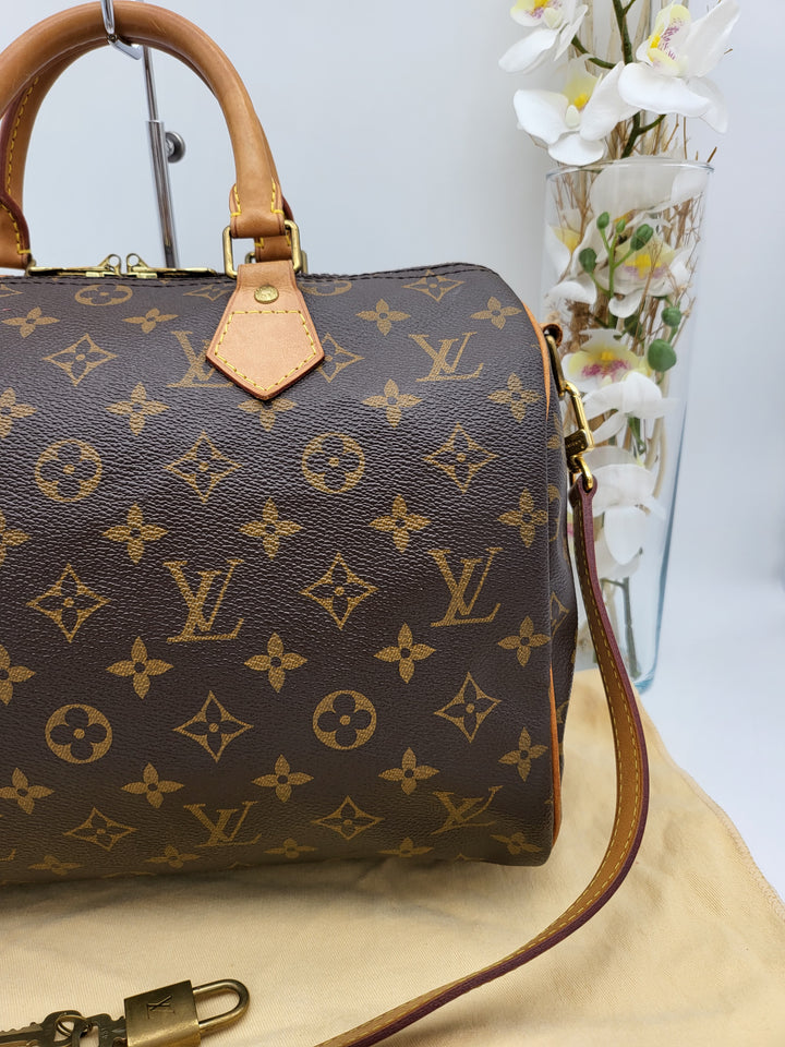 LOUIS VUITTON BANDOULIERE 30 MONOGRAM