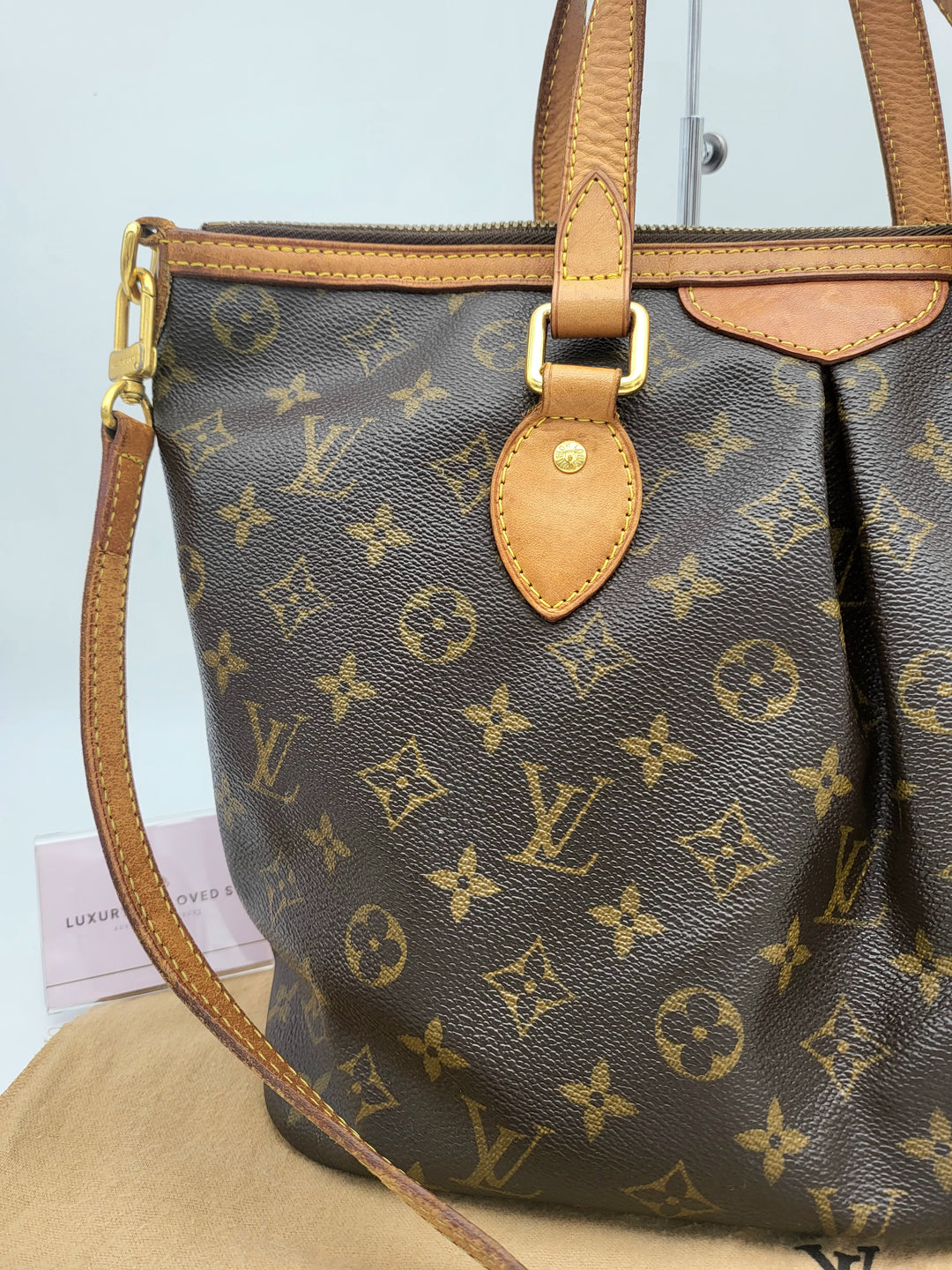 LOUIS VUITTON MONOGRAM PALERMO PM