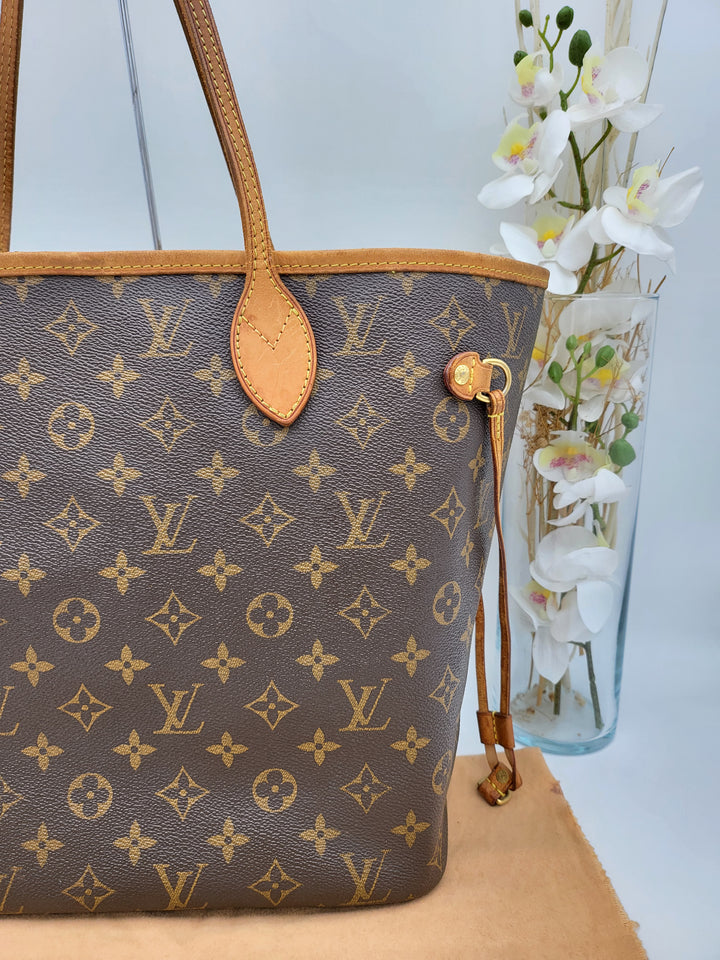 LOUIS VUITTON NEVERFULL MM MONOGRAM