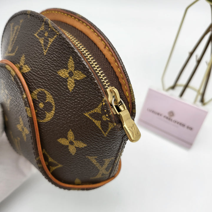 LOUIS VUITTON ELLIPSE WRISTLET MONOGRAM