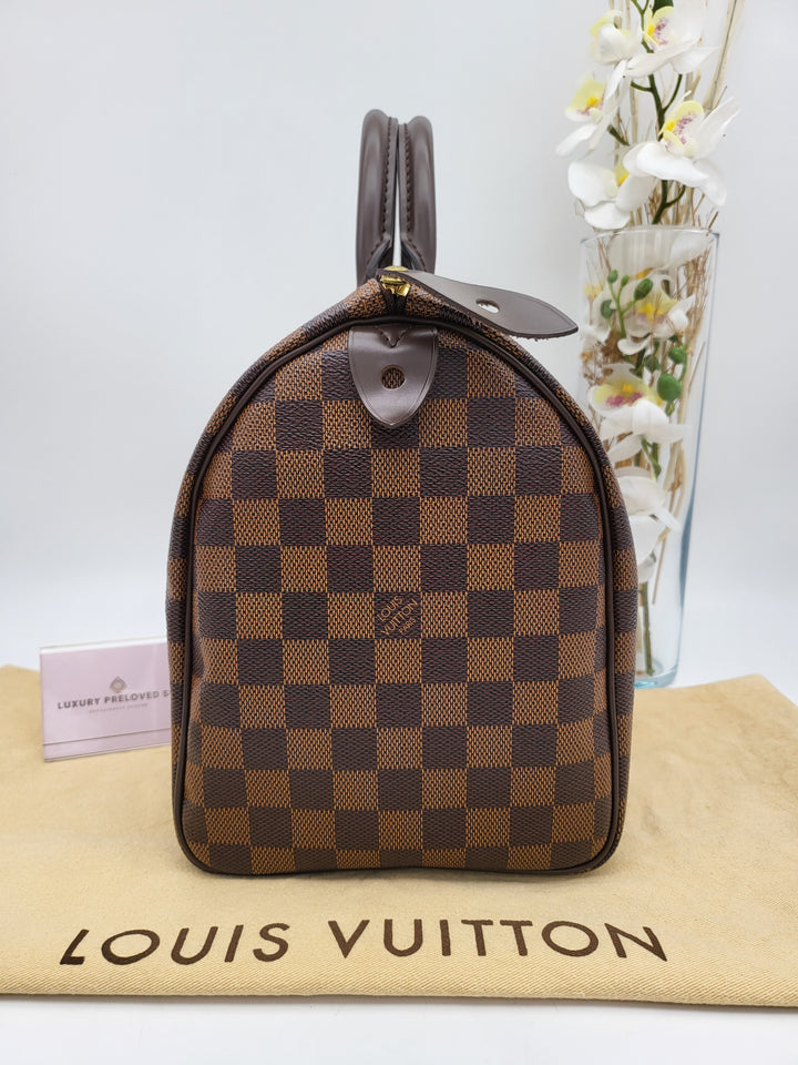 LOUIS VUITTON SPEEDY 30 DAMIER