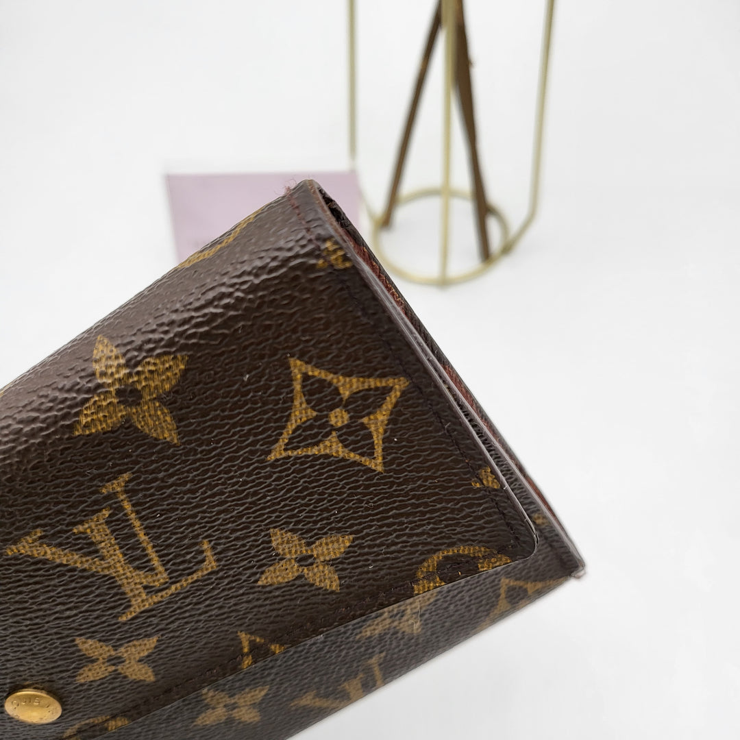 LOUIS VUITTON PORTEFEUILLE MONOGRAM