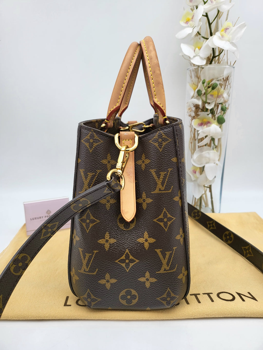 LOUIS VUITTON MONTAIGNE BB MONOGRAM