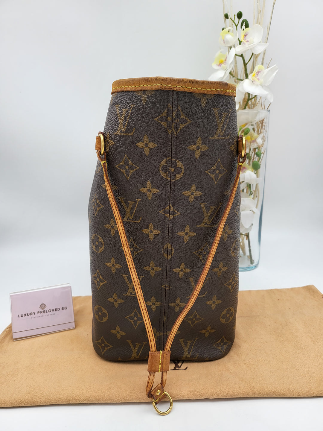 LOUIS VUITTON NEVERFULL MM MONOGRAM
