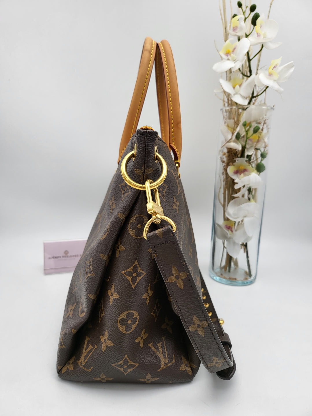 LOUIS VUITTON PALLAS SAFFRON MM