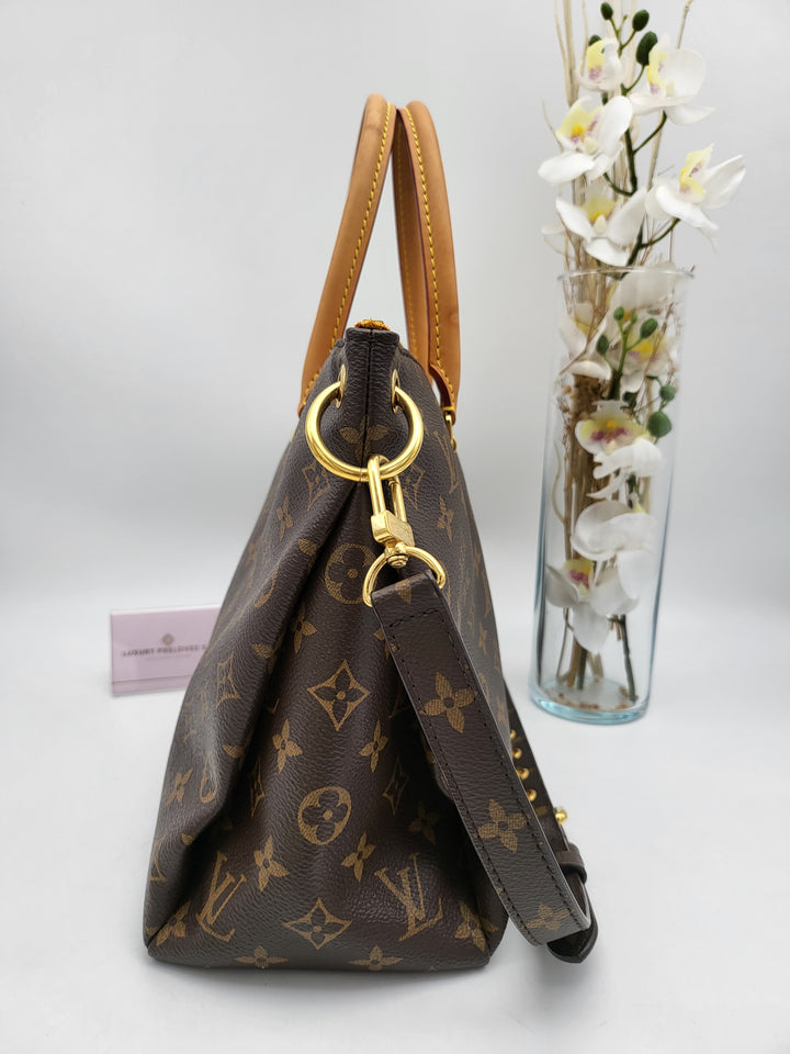 LOUIS VUITTON PALLAS SAFFRON MM