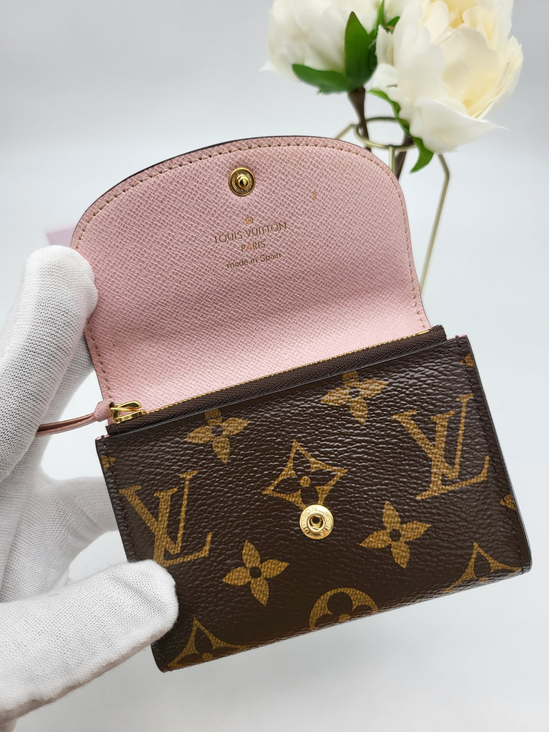 LOUIS VUITTON ROSALIE COIN PURSE