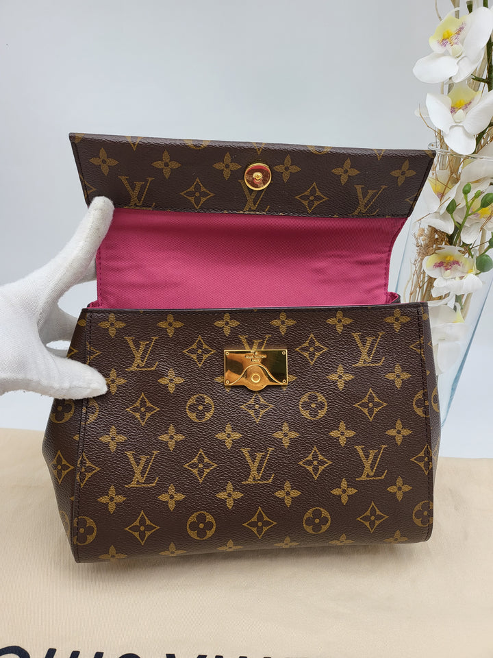 LOUIS VUITTON CLUNY BB MONOGRAM