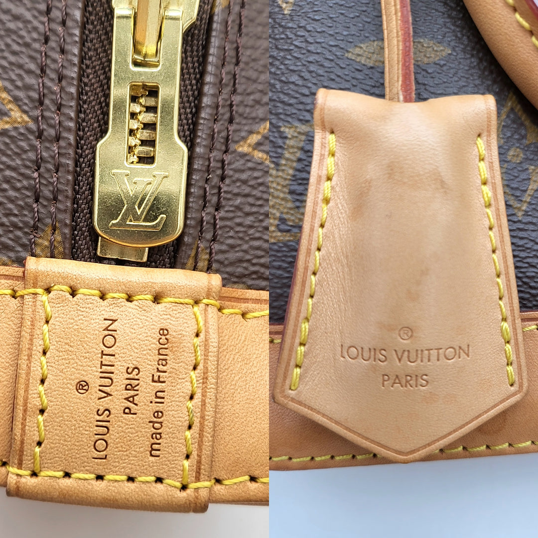 LOUIS VUITTON ALMA BB MONOGRAM