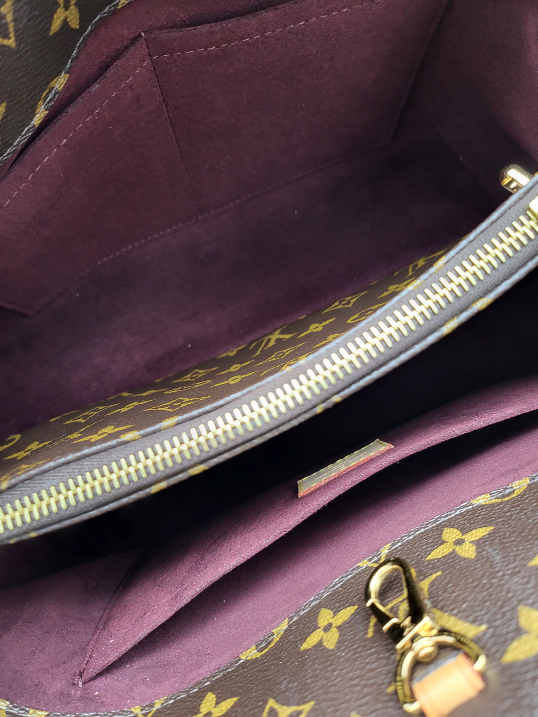 LOUIS VUITTON MONTAIGNE BB MONOGRAM