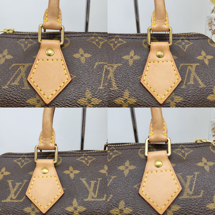 LOUIS VUITTON SPEEDY 25 MONOGRAM