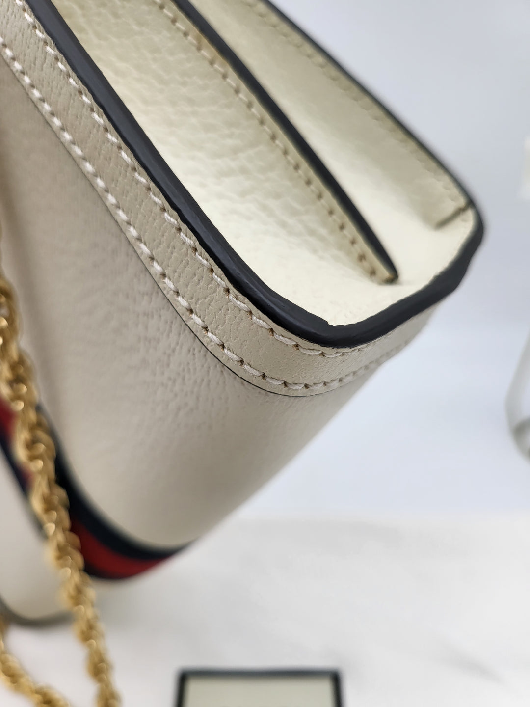 GUCCI OPHIDIA CLUTCH CHAINSLING BAG