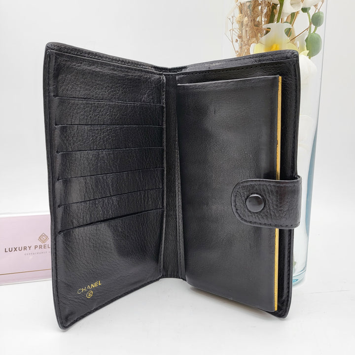 CHANEL CAVAIR TIMELESS WALLET