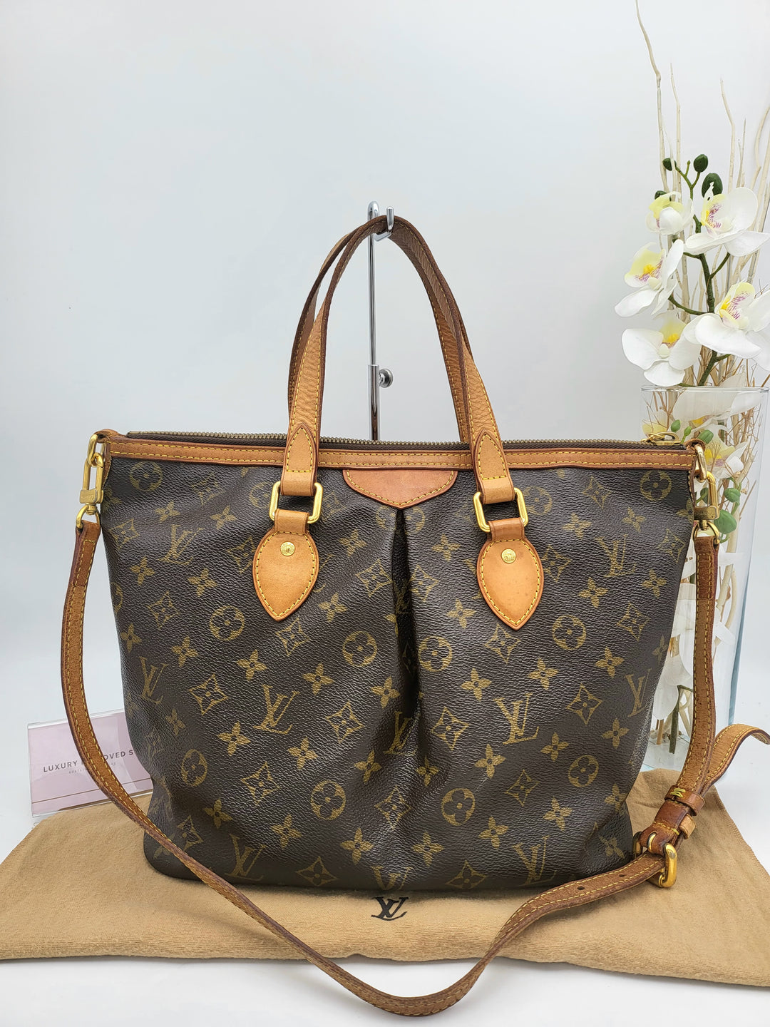 LOUIS VUITTON MONOGRAM PALERMO PM