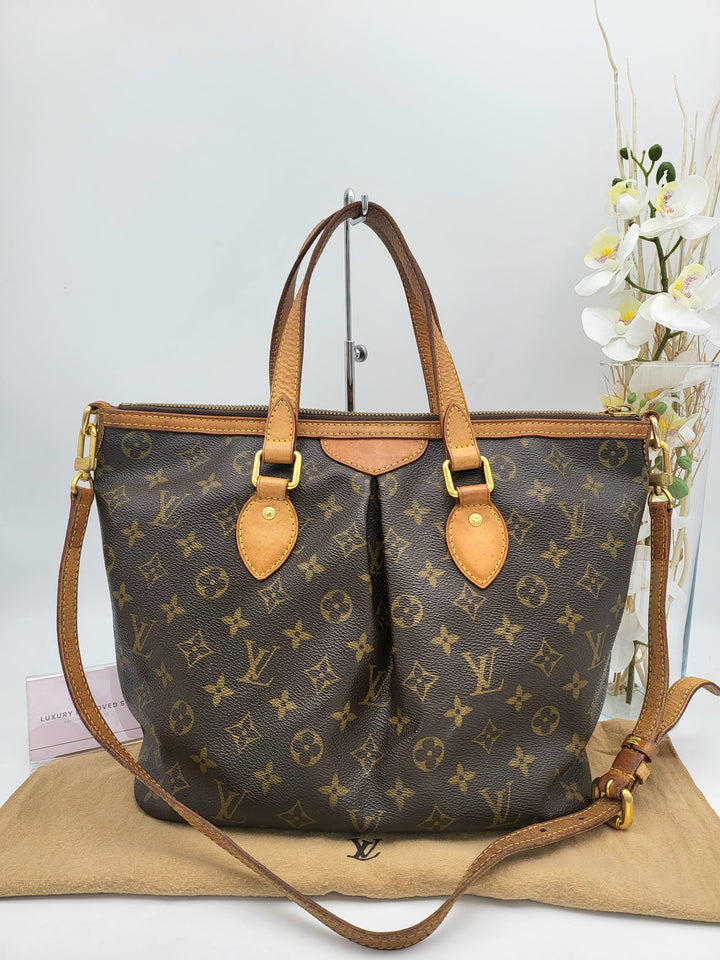LOUIS VUITTON MONOGRAM PALERMO PM