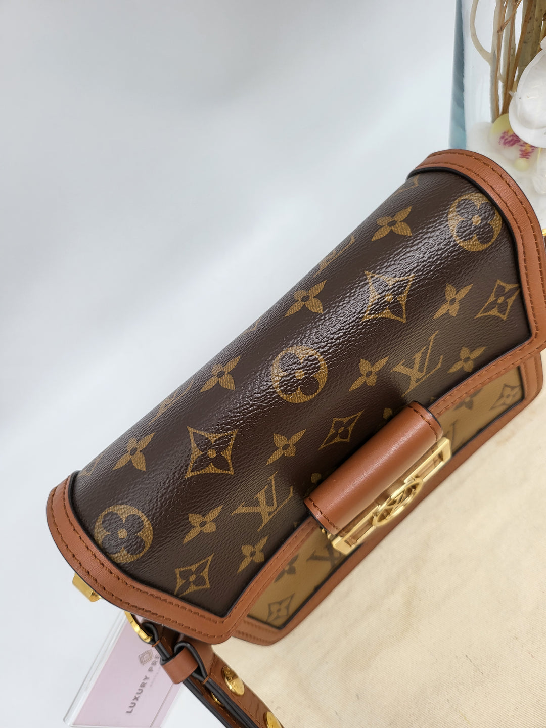 LOUIS VUITTON DAUPHINE MINI REVERSED