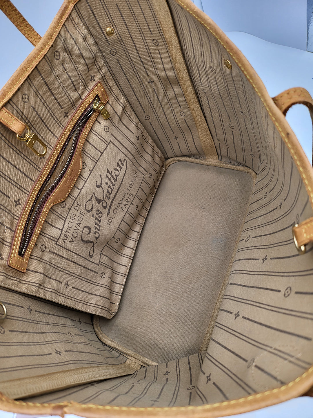 LOUIS VUITTON NEVERFULL MM MONOGRAM