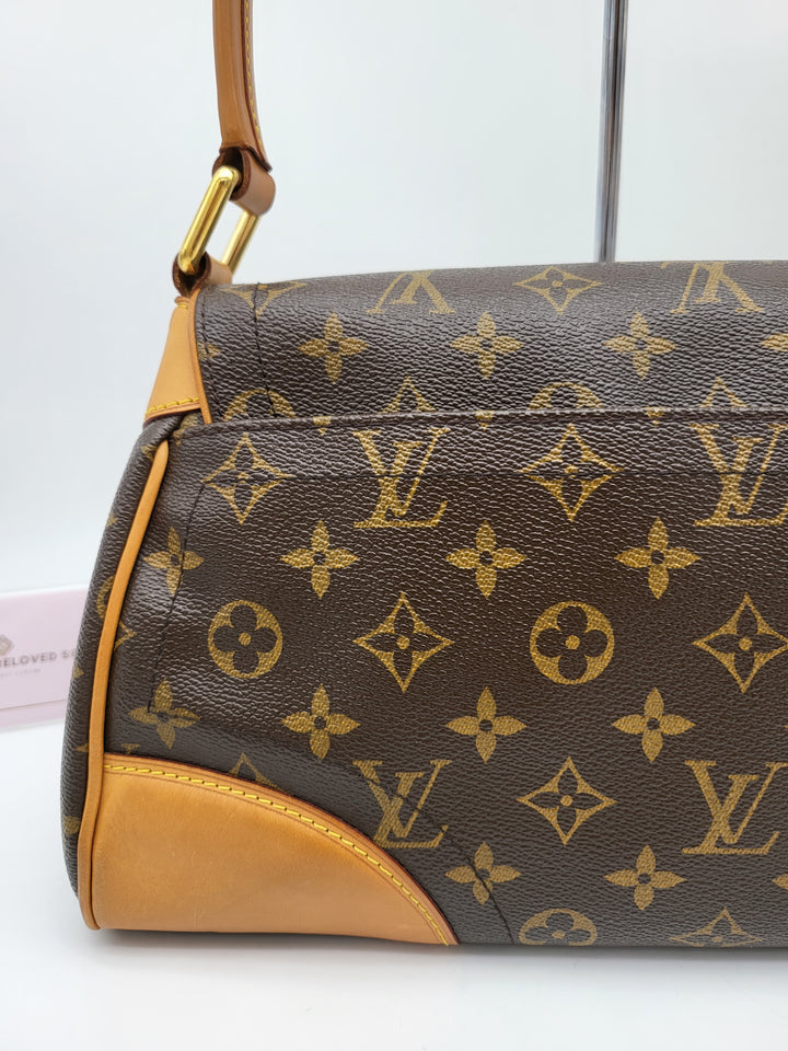 LOUIS VUITTON BEVERLY PM MONOGRAM