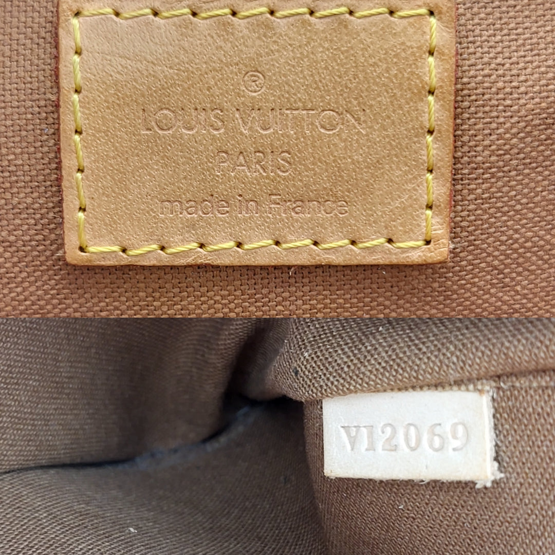 LOUIS VUITTON MONOGRAM PALERMO PM