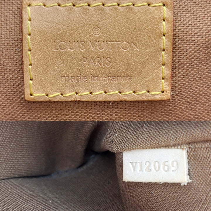 LOUIS VUITTON MONOGRAM PALERMO PM