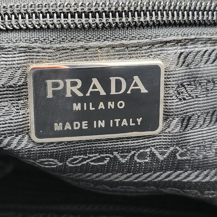 PRADA NYLON CHAIN BAG