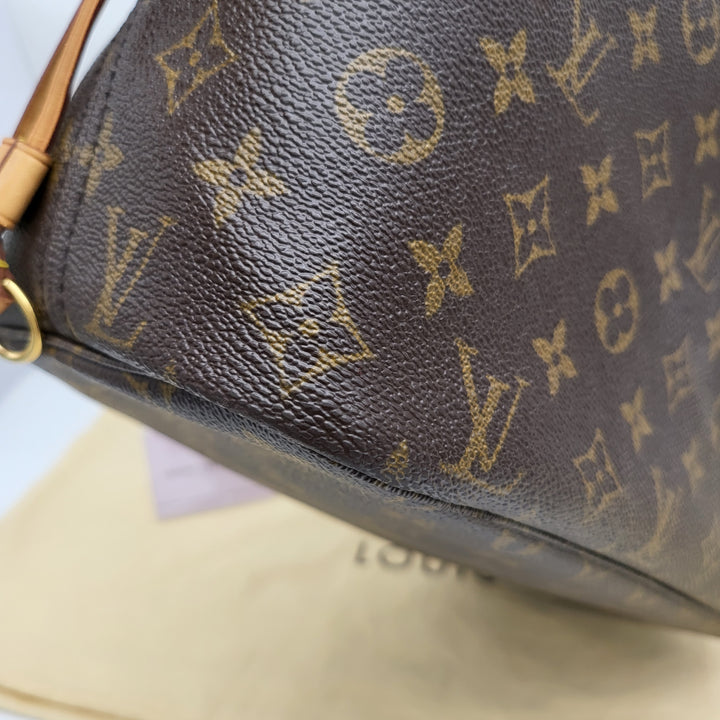 LOUIS VUITTON NEVERFULL MM MONOGRAM