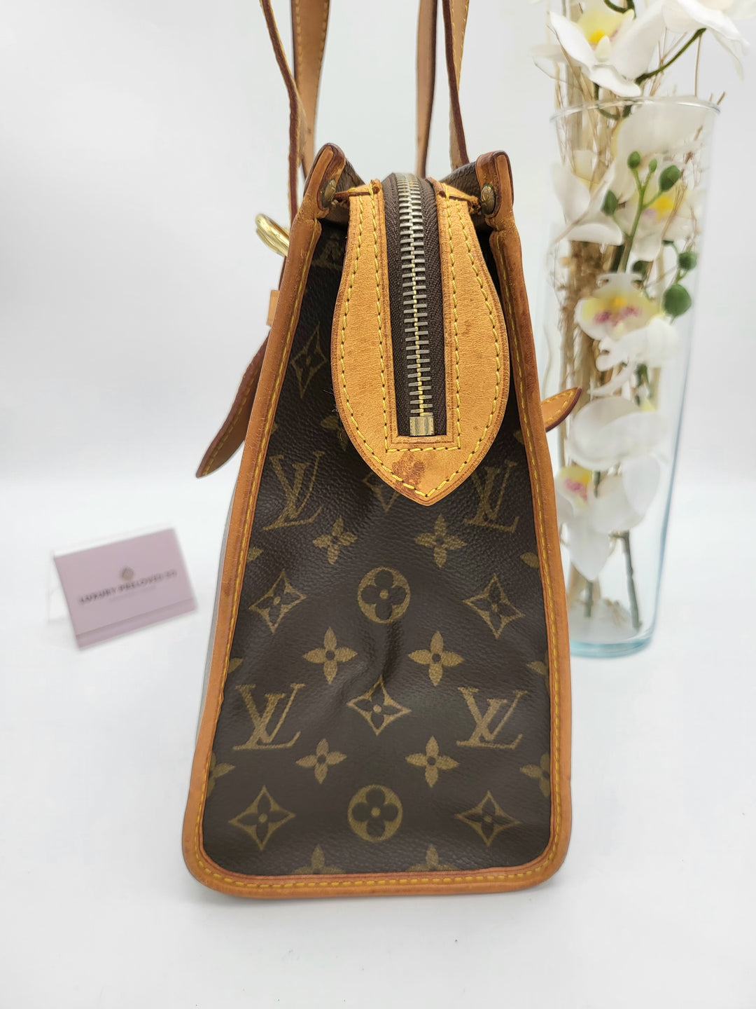 LOUIS VUITTON POPINCOURT HAUT BAG MONOGRAM