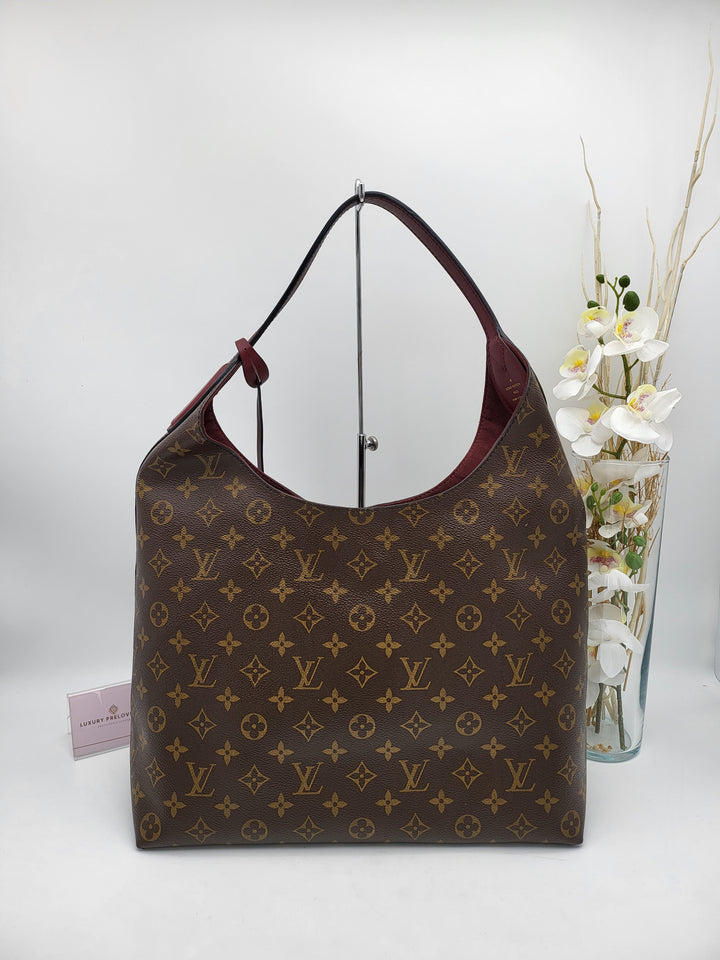 LOUIS VUITTON FLOWER HOBO