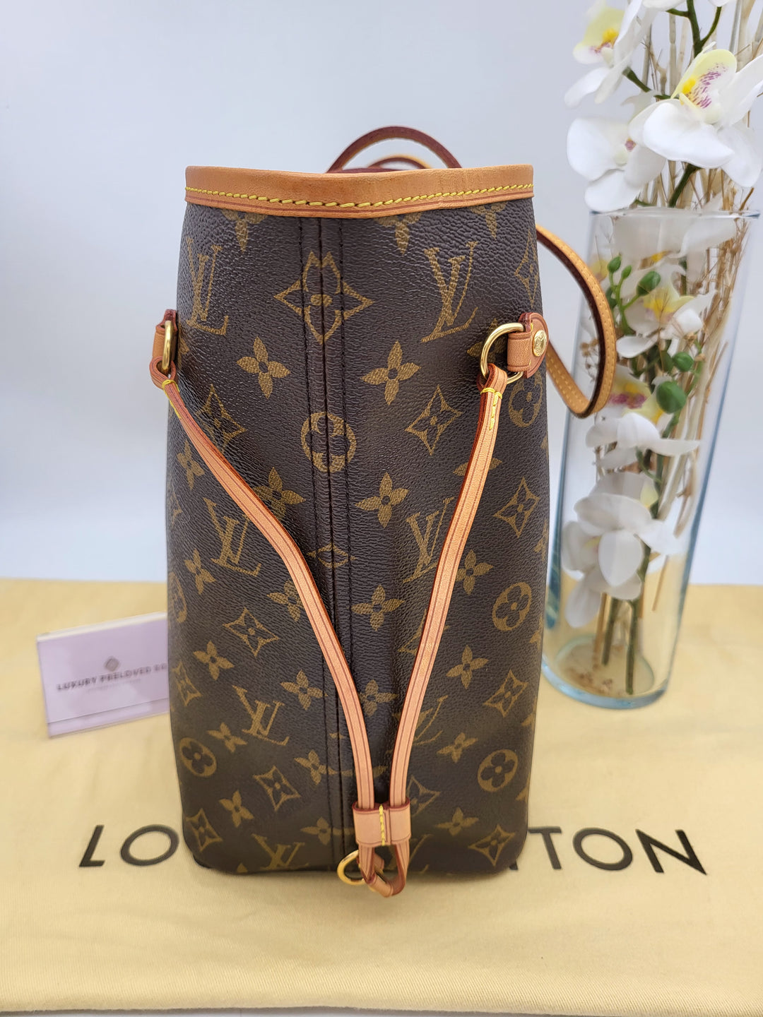 LOUIS VUITTON NEVERFULL MM MONOGRAM