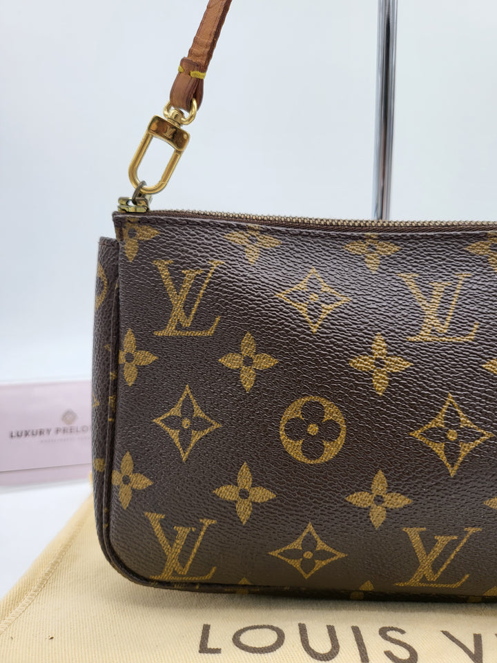 LOUIS VUITTON POCHETTE ACCESSORIES MONOGRAM