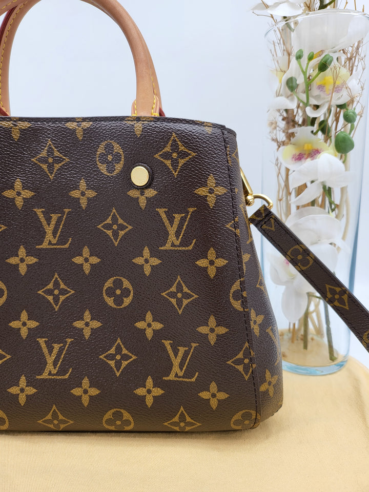 LOUIS VUITTON MONTAIGNE BB MONOGRAM