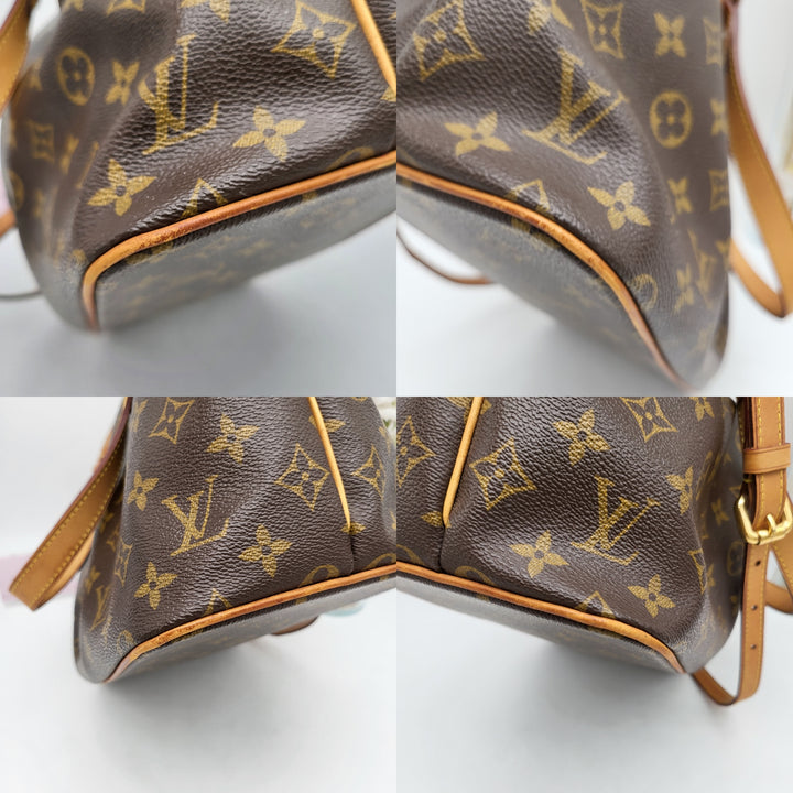 LOUIS VUITTON MONOGRAM PALERMO PM