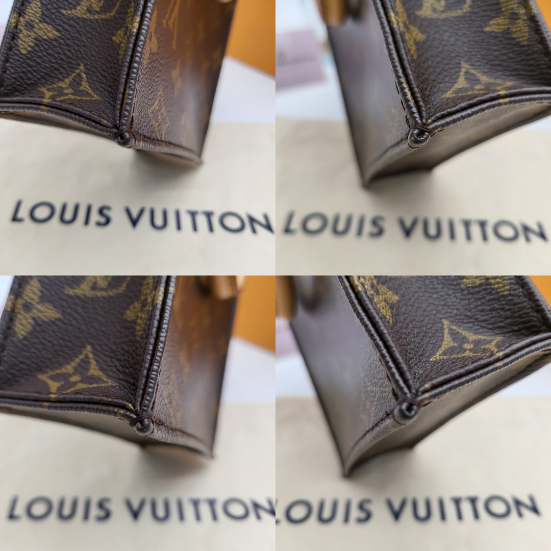 LOUIS VUITTON SAC PLAT MONOGRAM RFID
