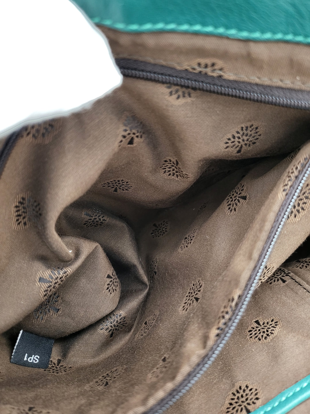 MULBERRY MEDIUM ALEXA EMERALD