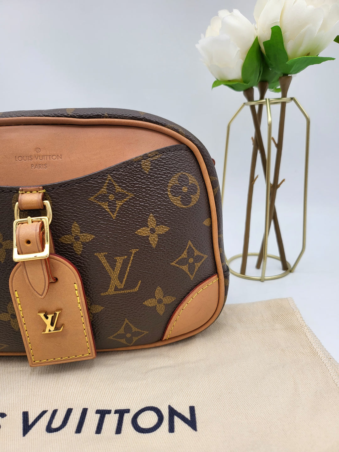 LOUIS VUITTON MINI DEAUVILLE MONOGRAM