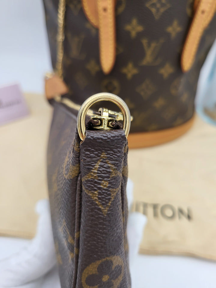 LOUIS VUITTON BUCKET PM MONOGRAM